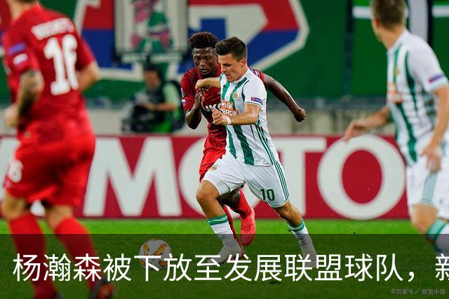 杨瀚森被下放至发展联盟球队，新赛季至今仅登场一次，打满末节12分钟得到5分3篮板